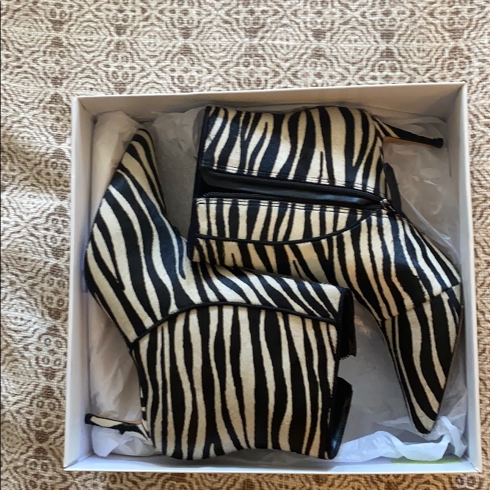 Zebra Booties - image 1